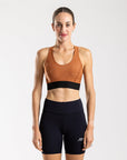 Women's Librio Adjustable Sports Bra (Sandstone)