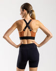 Women's Librio Adjustable Sports Bra (Sandstone)