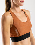 Women's Librio Adjustable Sports Bra (Sandstone)