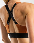 Women's Librio Adjustable Sports Bra (Sandstone)