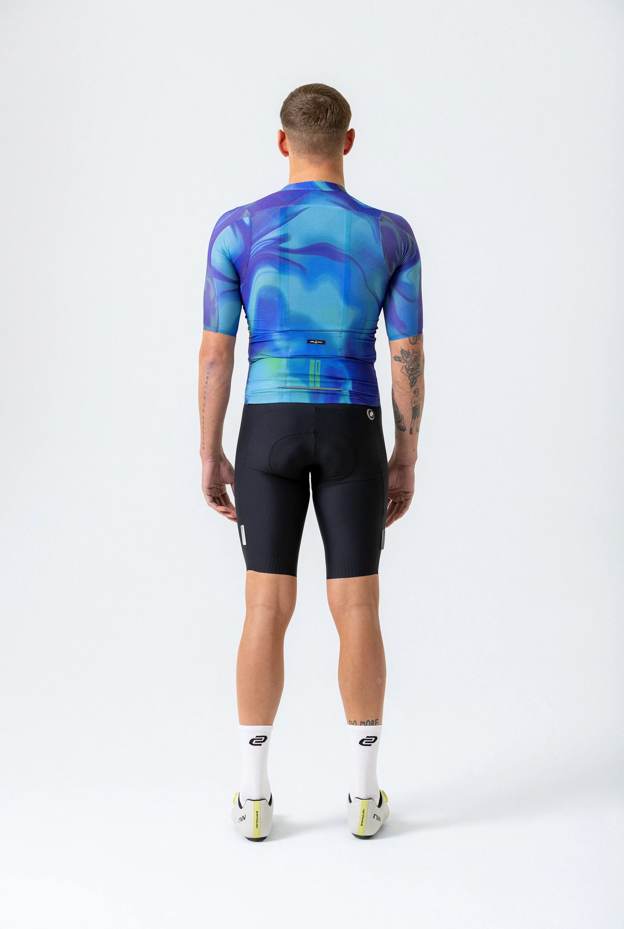 Men&#39;s Apex H1 Pro Fit Jersey (Navy Swirl)