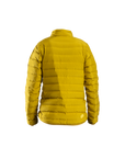 Women's Down Puffer Jacket (Mustard)