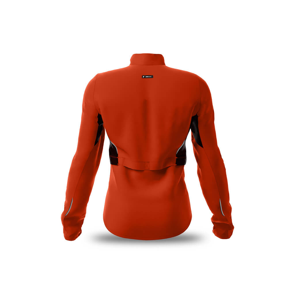 Men's Alto Corsa Windproof Jacket (Orange)