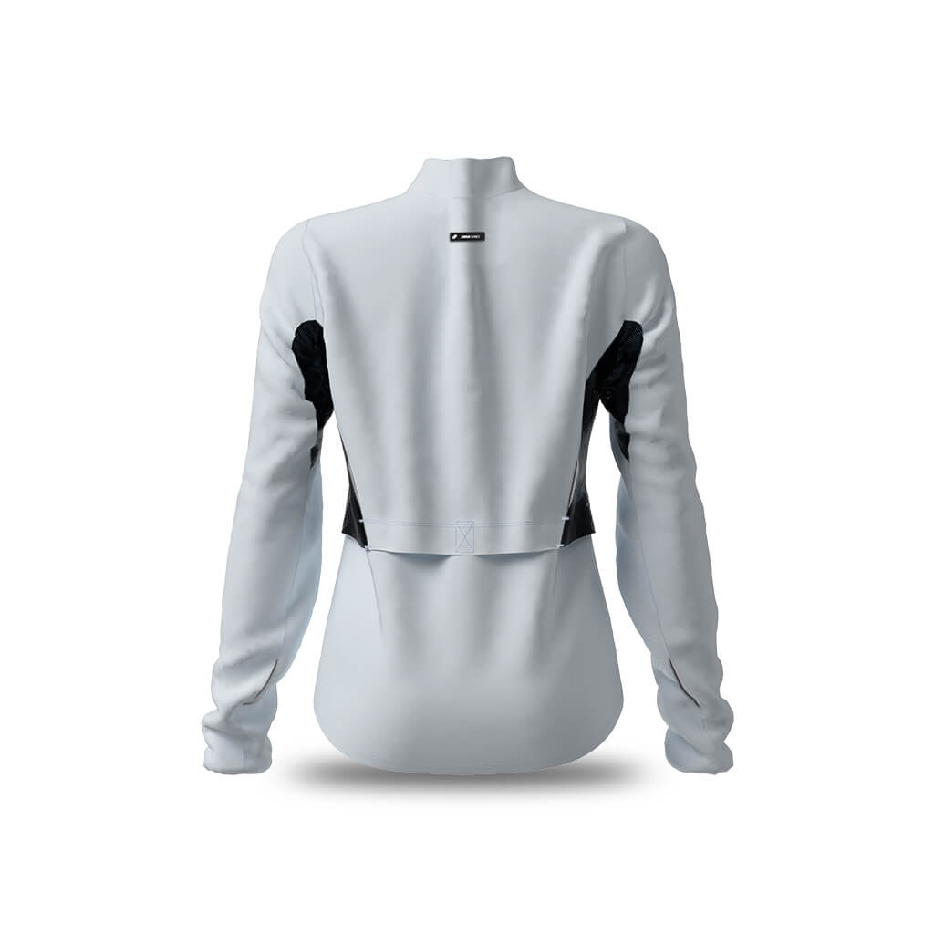 Women's Alto Corsa Windproof Jacket (Light Blue)