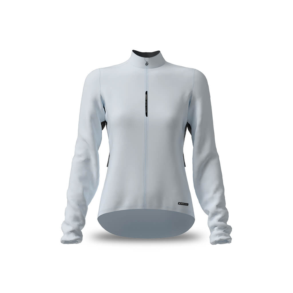 Women's Alto Corsa Windproof Jacket (Light Blue)