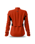 Women's Alto Corsa Windproof Jacket (Orange)