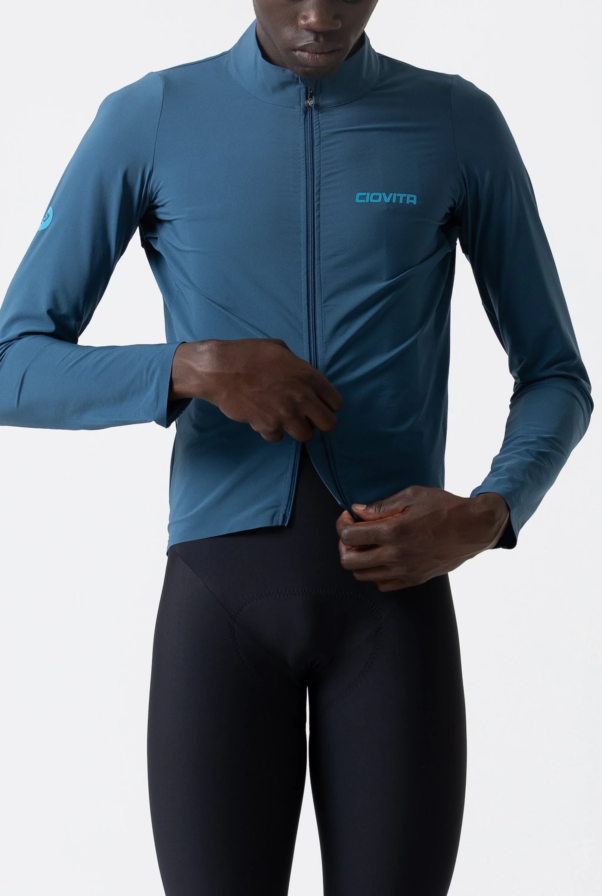 Men's Strada Lightweight Road Jacket (Blue)