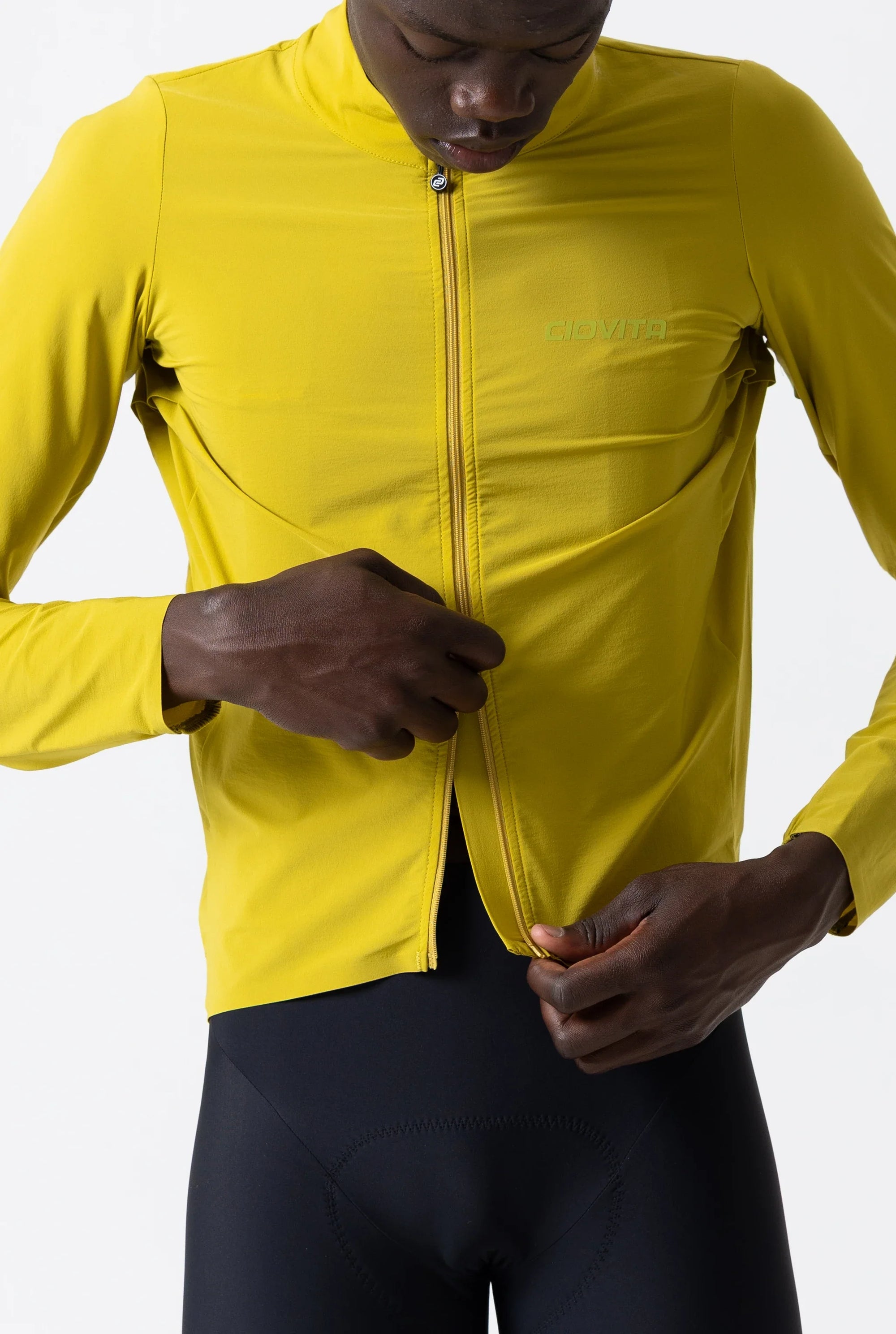 Men's Strada Lightweight Road Jacket (Pear)