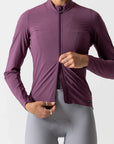 Women's Strada Lightweight Road Jacket (Plum)
