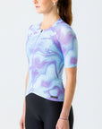 Women's Apex H1 Pro Fit Jersey (Lavender Swirl)