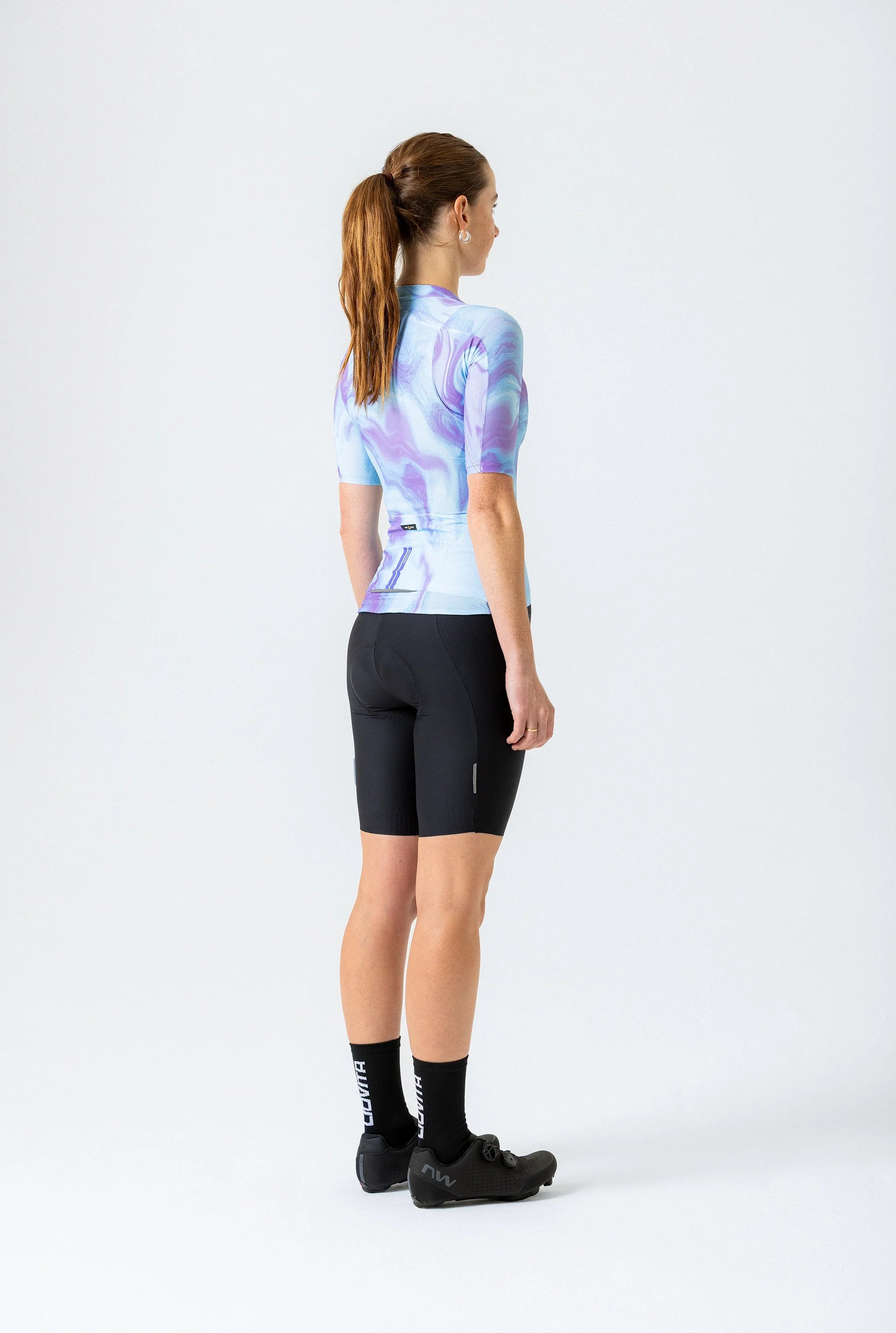Women&#39;s Apex H1 Pro Fit Jersey (Lavender Swirl)