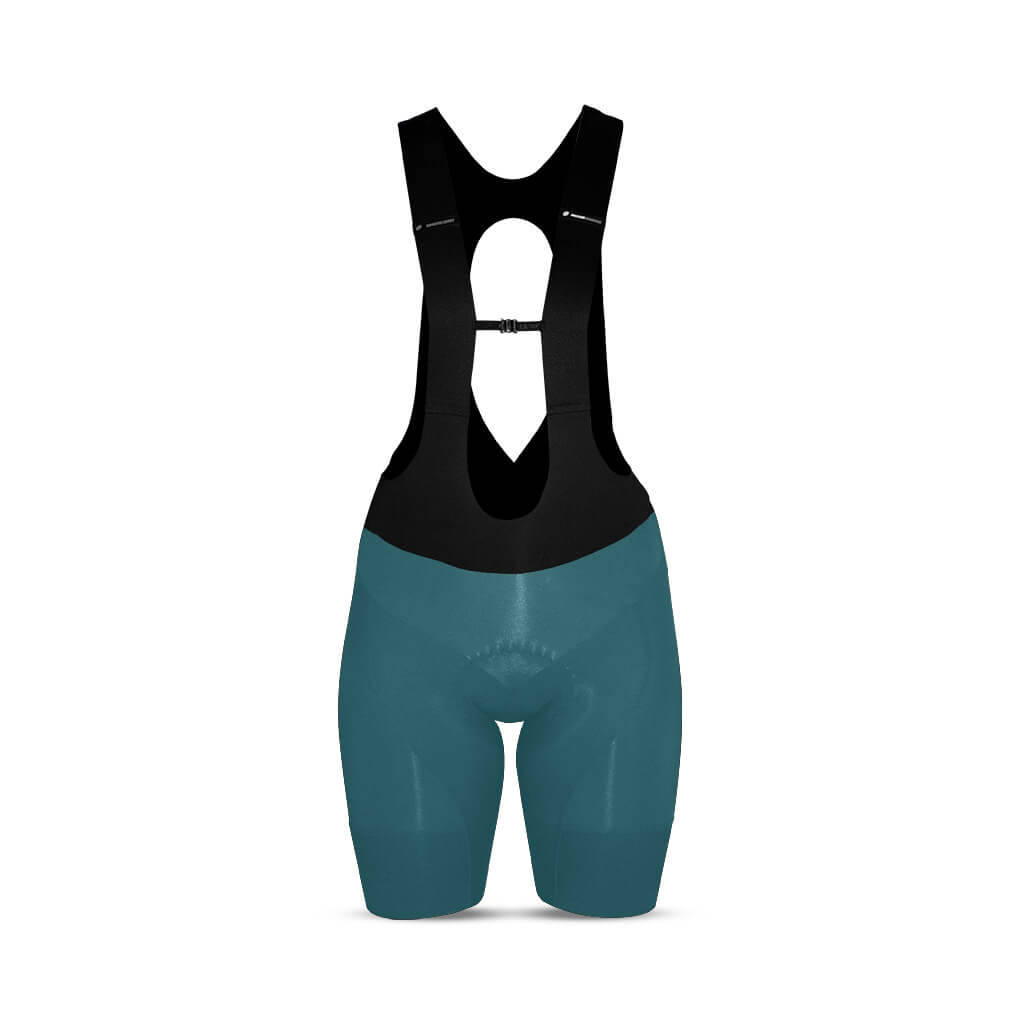 Women&#39;s Supremo Pace Bib Shorts (Teal)