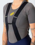 Women's Supremo Pace Bib Shorts 2.0 (Navy)