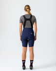 Women's Supremo Pace Bib Shorts 2.0 (Navy)