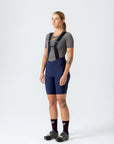 Women's Supremo Pace Bib Shorts 2.0 (Navy)