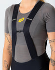 Women's Supremo Pace Bib Shorts 2.0 (Black)