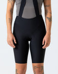 Women's Supremo Pace Bib Shorts 2.0 (Black)