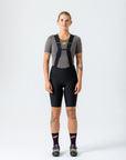 Women's Supremo Pace Bib Shorts 2.0 (Black)