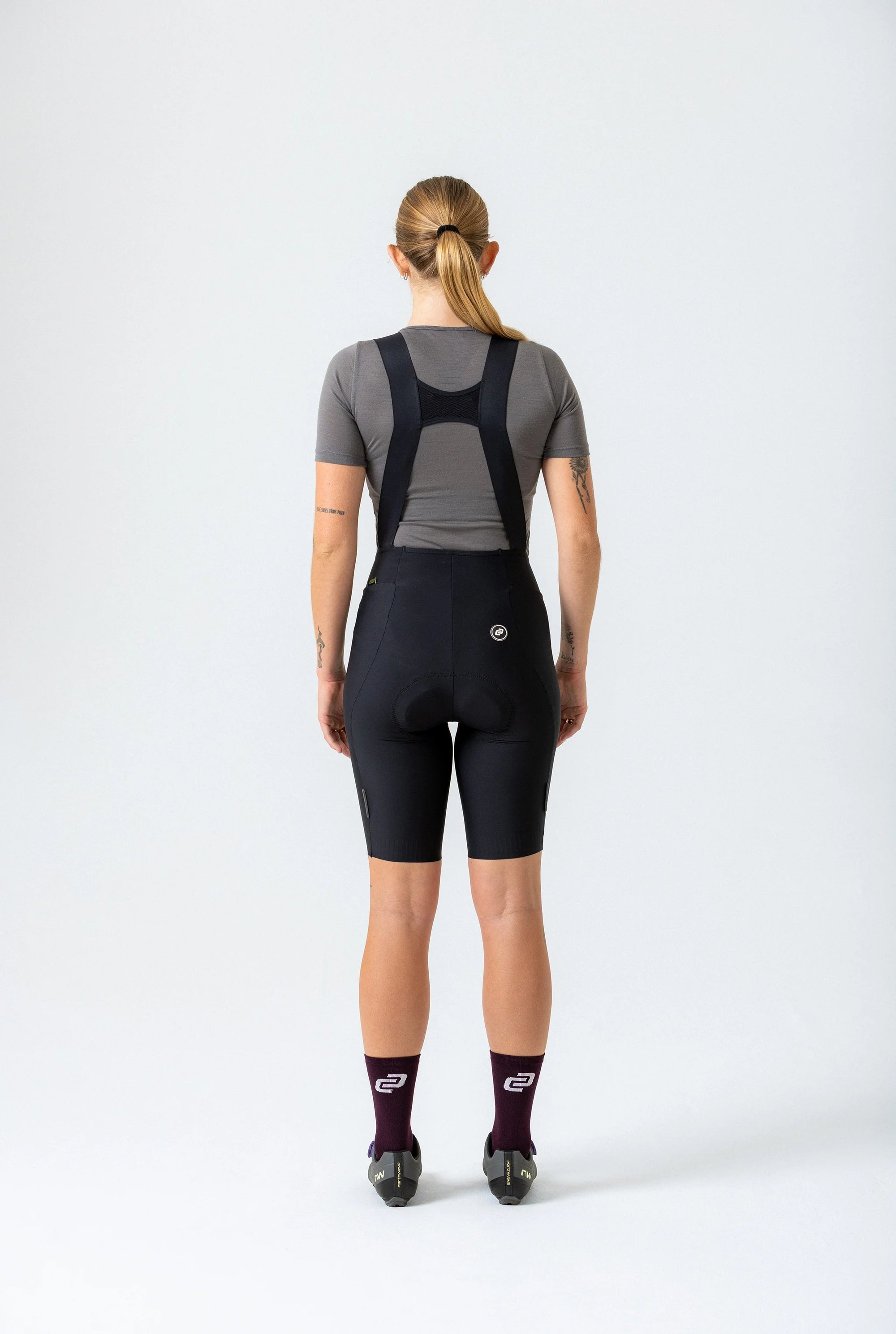 Women's Supremo Pace Bib Shorts 2.0 (Black)