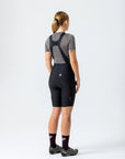 Women's Supremo Pace Bib Shorts 2.0 (Black)