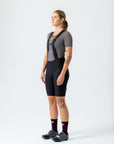 Women's Supremo Pace Bib Shorts 2.0 (Black)