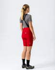 Women's Supremo Pace Bib Shorts 2.0 (Red)