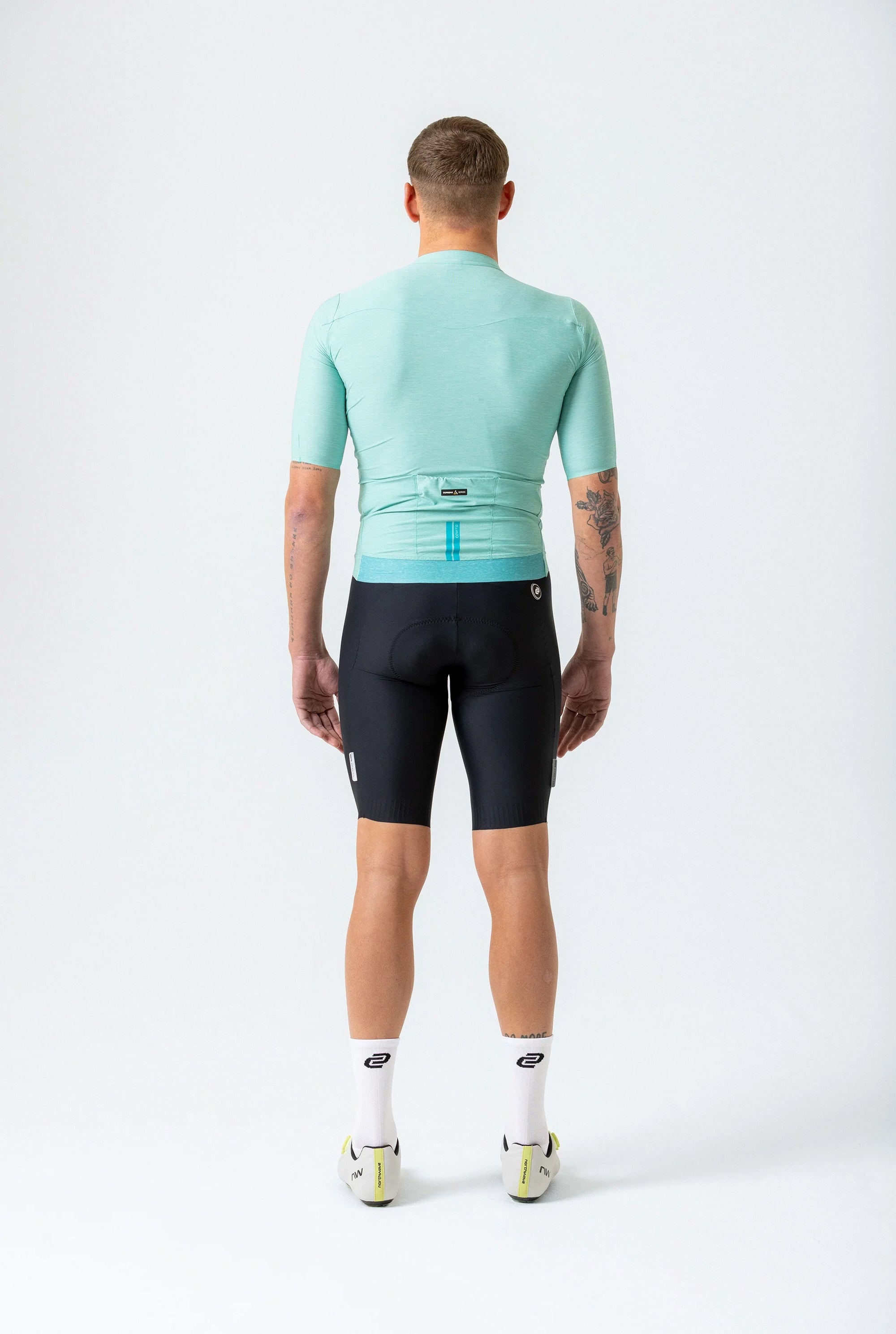 Men&#39;s Librio Race Fit Jersey (Jade)