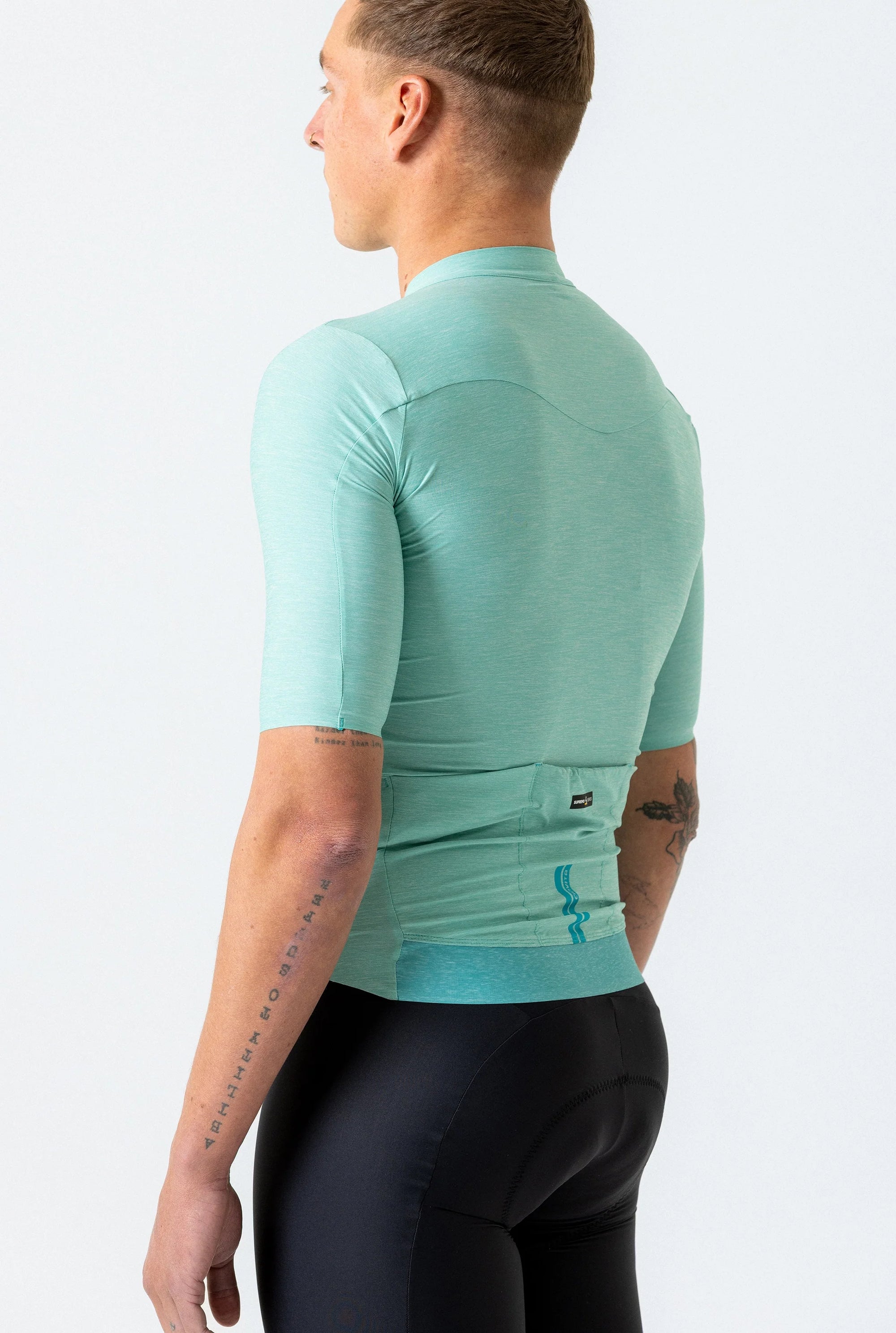 Men&#39;s Librio Race Fit Jersey (Jade)