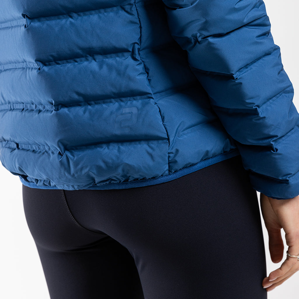 Women&#39;s Down Puffer Jacket (Poseidon)