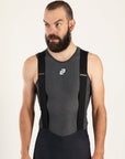 Men's DriRelease Undervest (Charcoal II)