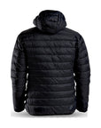 Men's Hooded Puffer Jacket (Black)