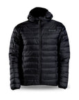 Men's Hooded Puffer Jacket (Black)