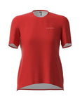 Women's Short Sleeve Tech Tee (Red)