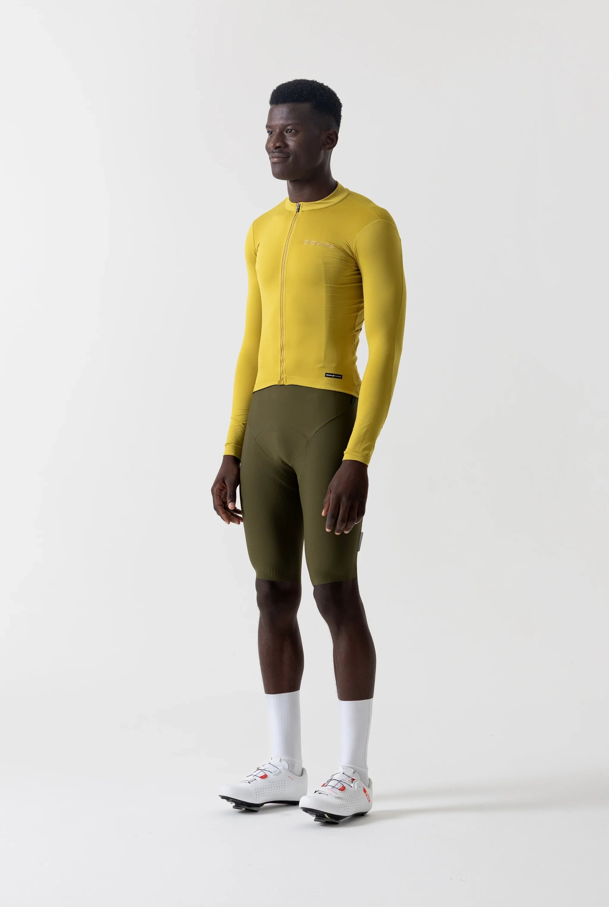 Men's Long Sleeve Thermal Jersey (Pear)
