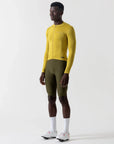 Men's Long Sleeve Thermal Jersey (Pear)
