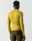 Men's Long Sleeve Thermal Jersey (Pear)