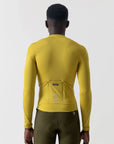 Men's Long Sleeve Thermal Jersey (Pear)