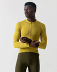 Men's Long Sleeve Thermal Jersey (Pear)