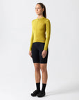 Women's Long Sleeve Thermal Jersey (Pear)