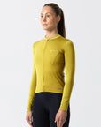 Women's Long Sleeve Thermal Jersey (Pear)