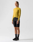 Women's Long Sleeve Thermal Jersey (Pear)