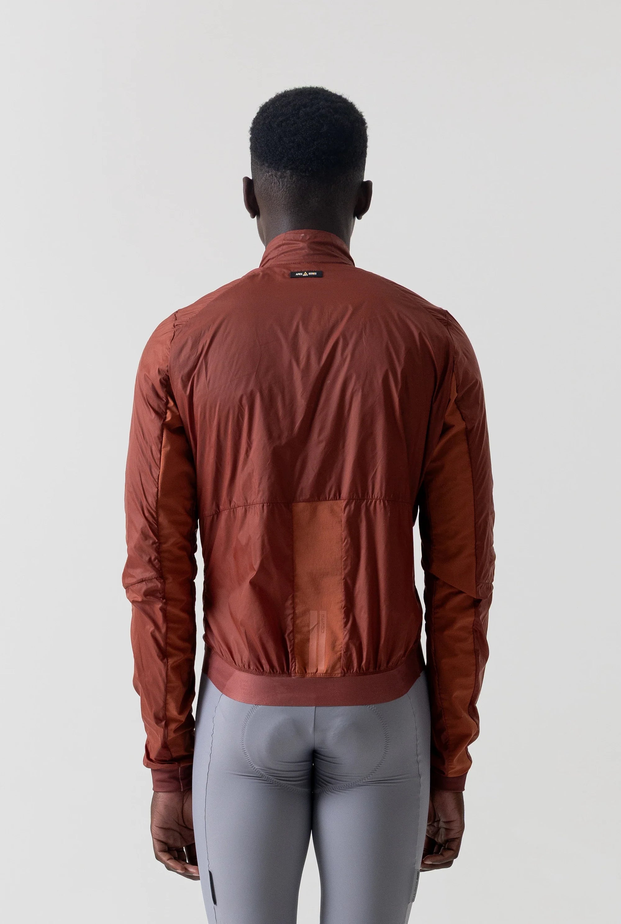 Men's Apex Polartec Adventure Jacket (Burnt Clay)