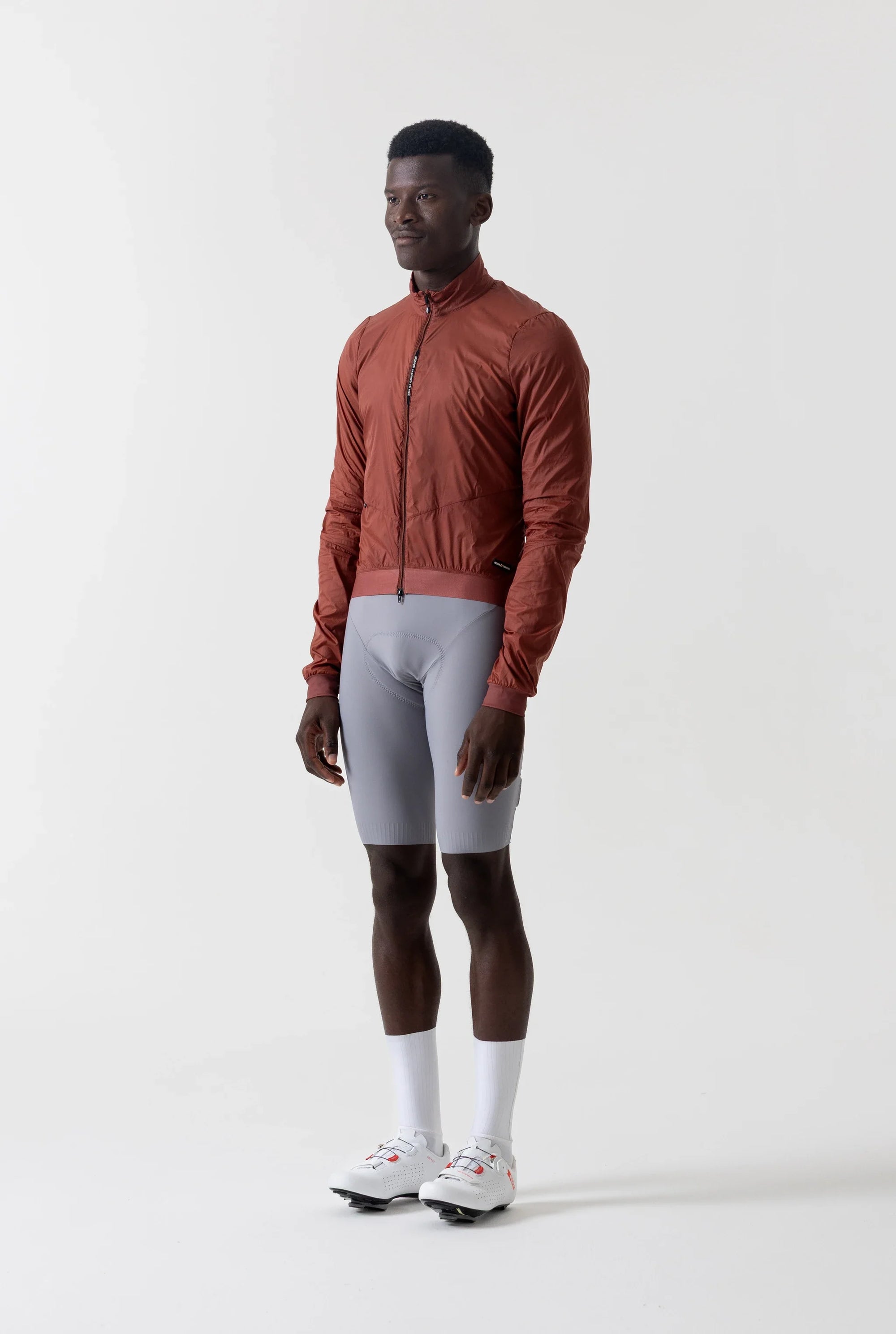 Men's Apex Polartec Adventure Jacket (Burnt Clay)