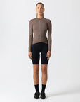 Women's Librio Long Sleeve Race Fit Jersey (Coconut)