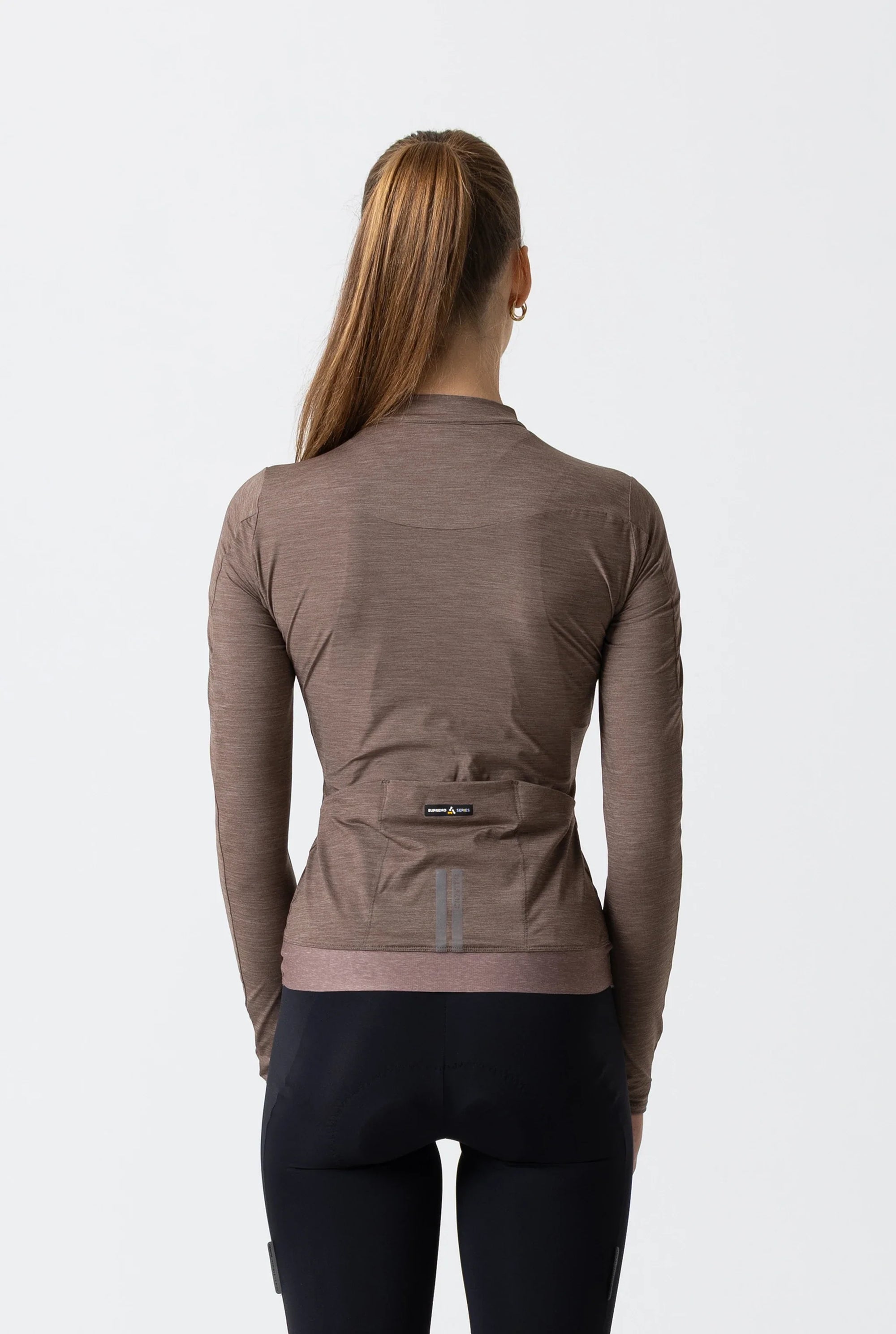 Women's Librio Long Sleeve Race Fit Jersey (Coconut)