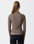Women's Librio Long Sleeve Race Fit Jersey (Coconut)