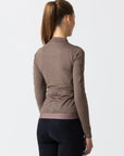 Women's Librio Long Sleeve Race Fit Jersey (Coconut)