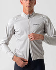 Men's Supremo Rain Shell Jacket (Flint)