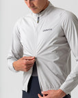 Men's Supremo Rain Shell Jacket (Flint)