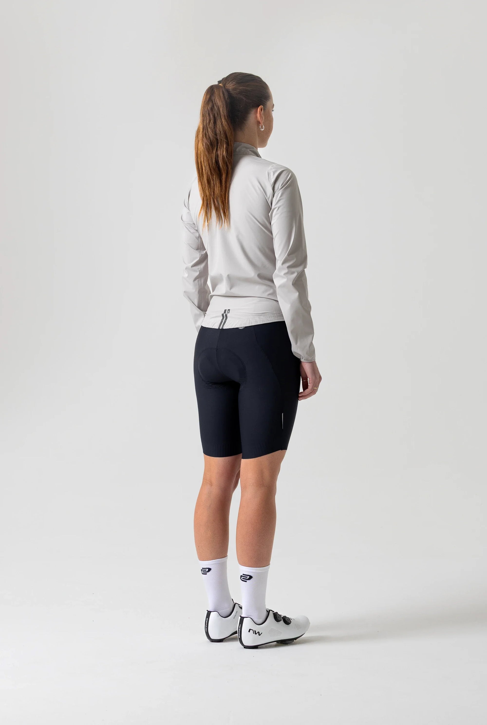 Women's Supremo Rain Shell Jacket (Flint)